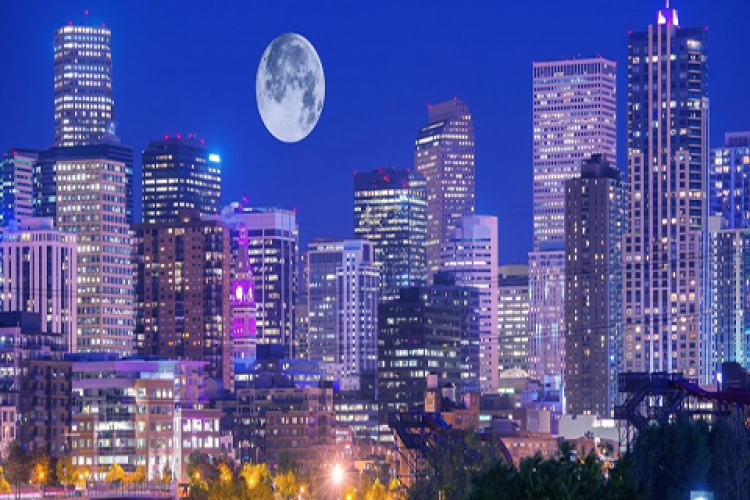 denver skyline