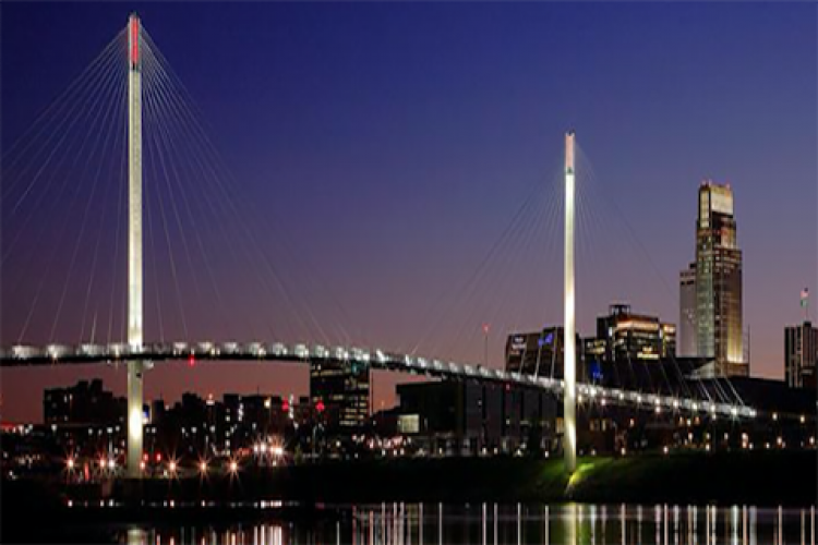 Bridge over river