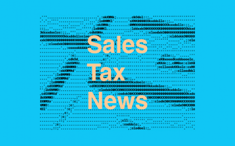 Sales Tax News
